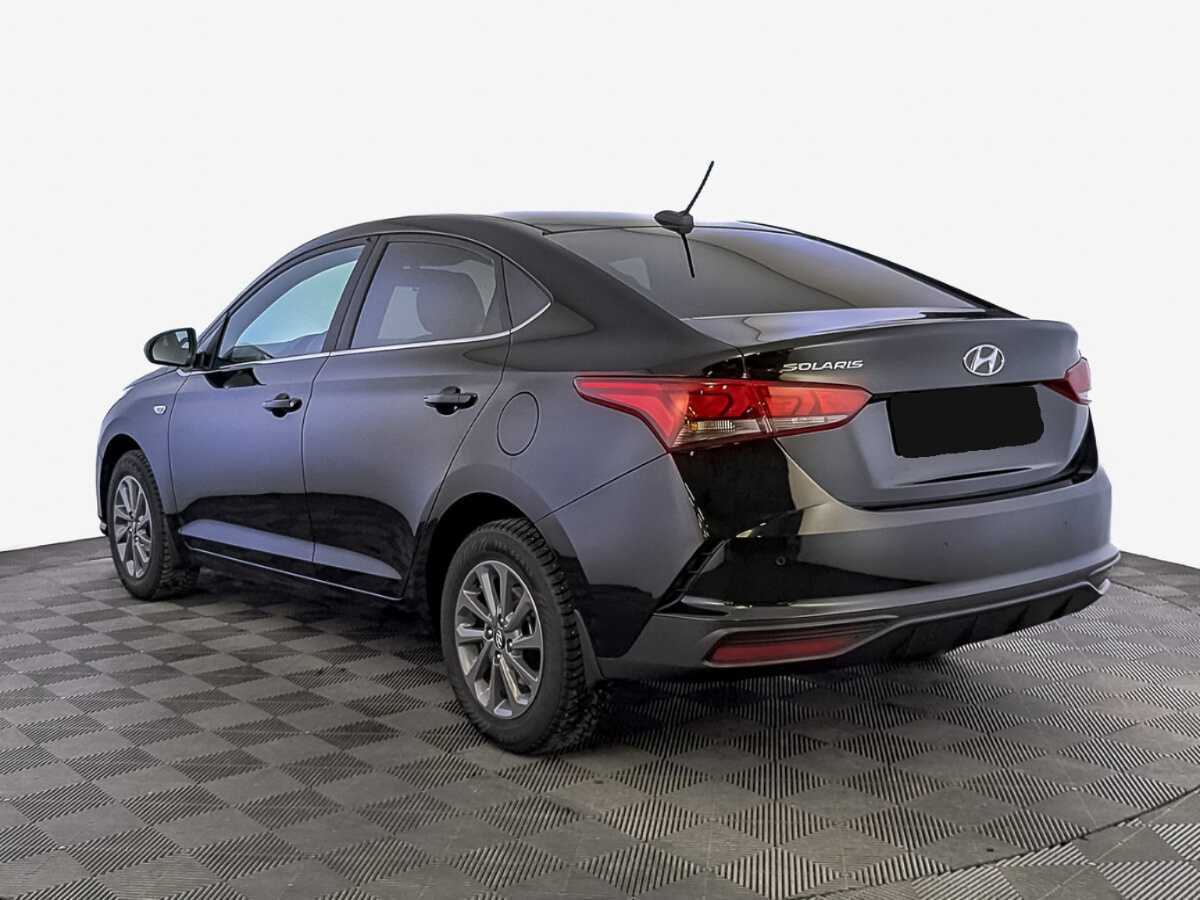 Купить Hyundai Solaris, 2021, 42 381 км.. Фото: #6