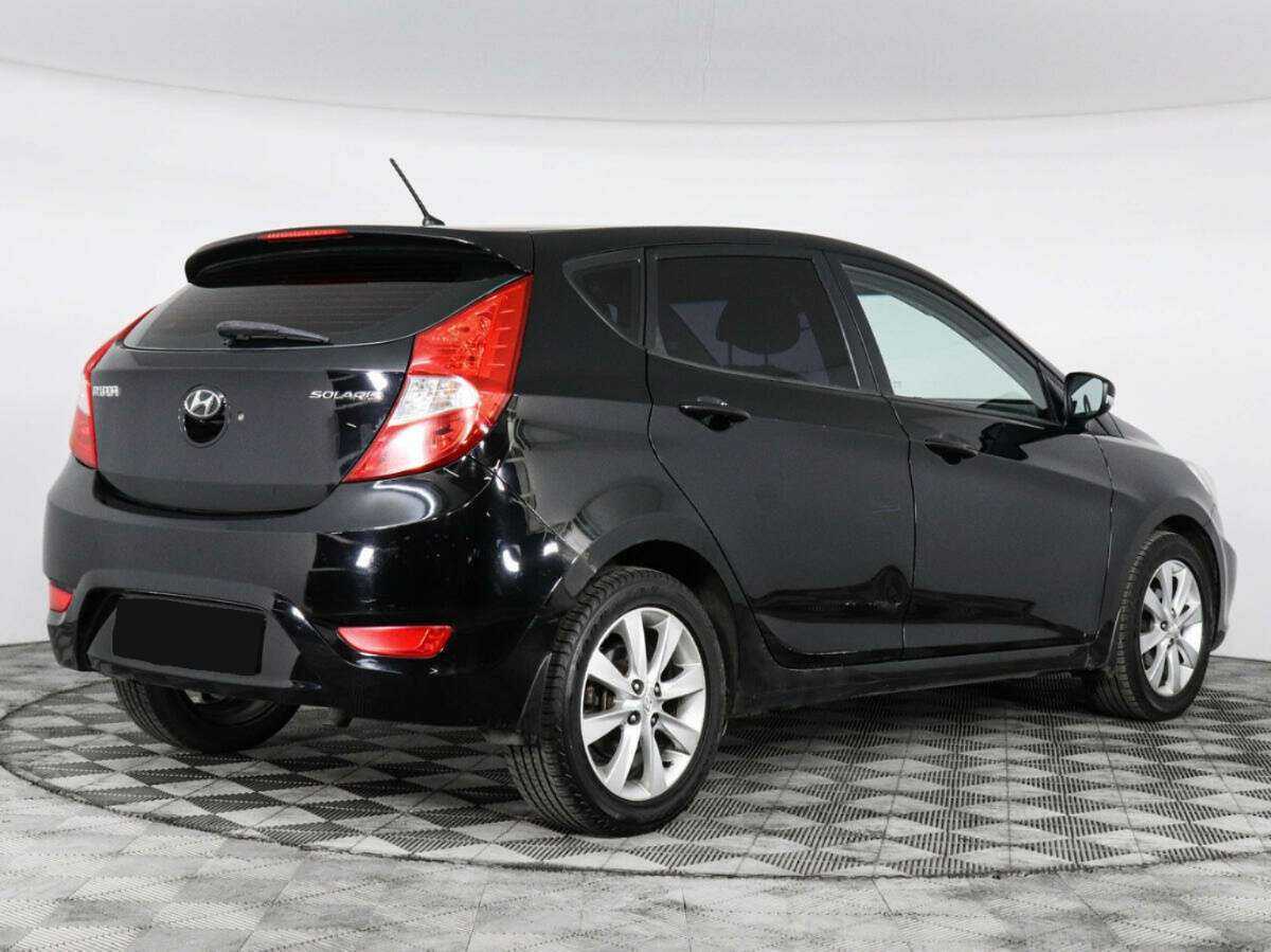 Купить Hyundai Solaris, 2012, 173 787 км.. Фото: #2