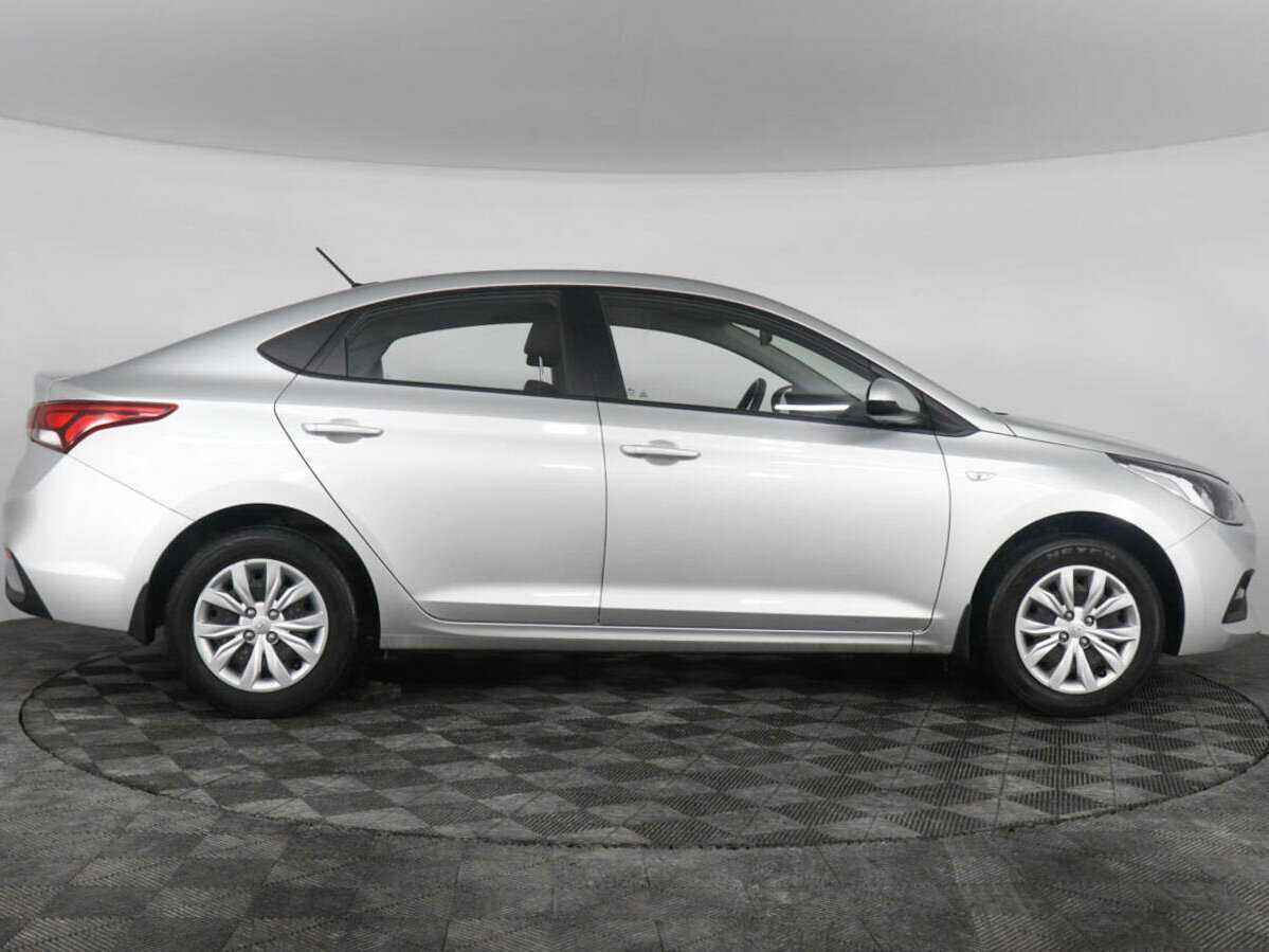 Купить Hyundai Solaris, 2018, 41 963 км.. Фото: #3