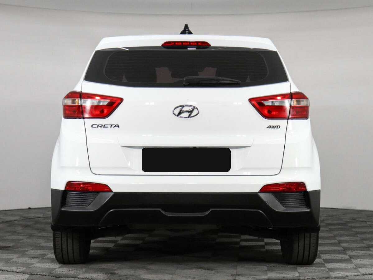 Купить Hyundai Creta, 2019, 133 530 км.. Фото: #5