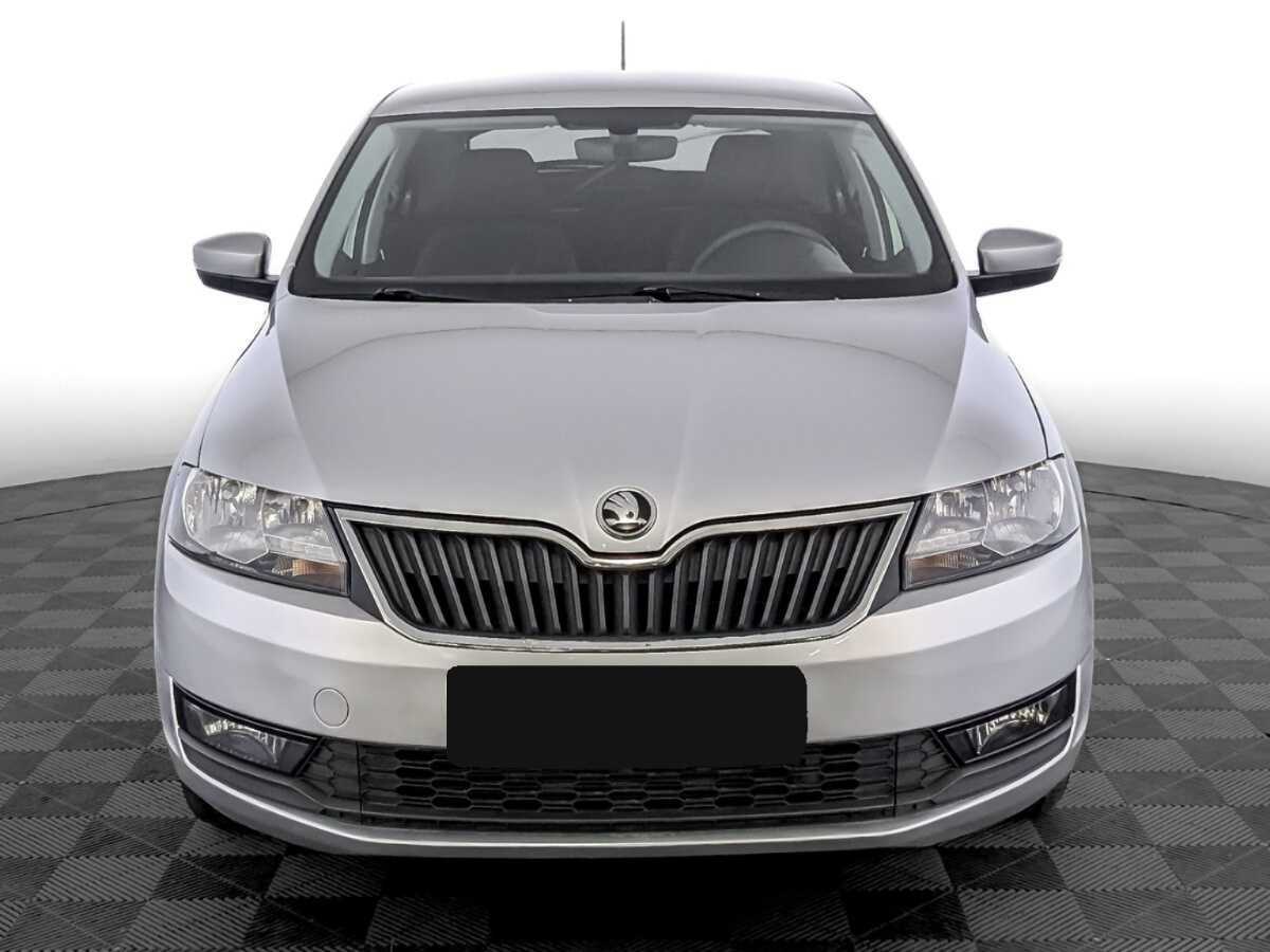 Купить Skoda Rapid, 2018, 122 115 км.. Фото: #1