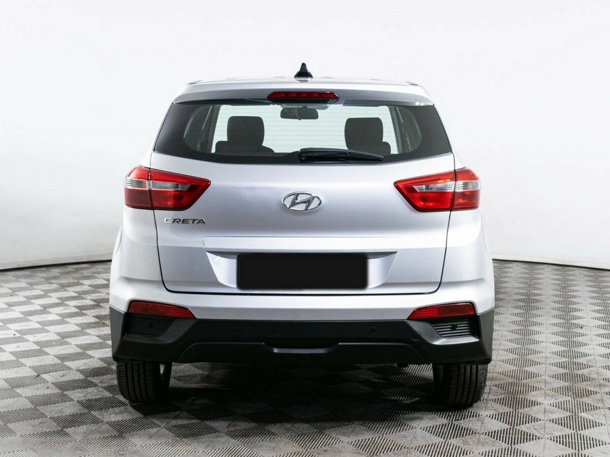 Купить Hyundai Creta, 2019, 210 153 км.. Фото: #5