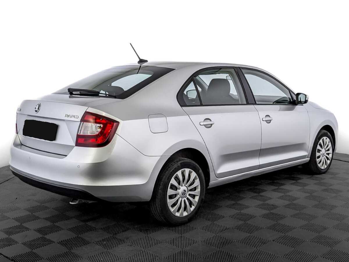 Купить Skoda Rapid, 2018, 100 502 км.. Фото: #4