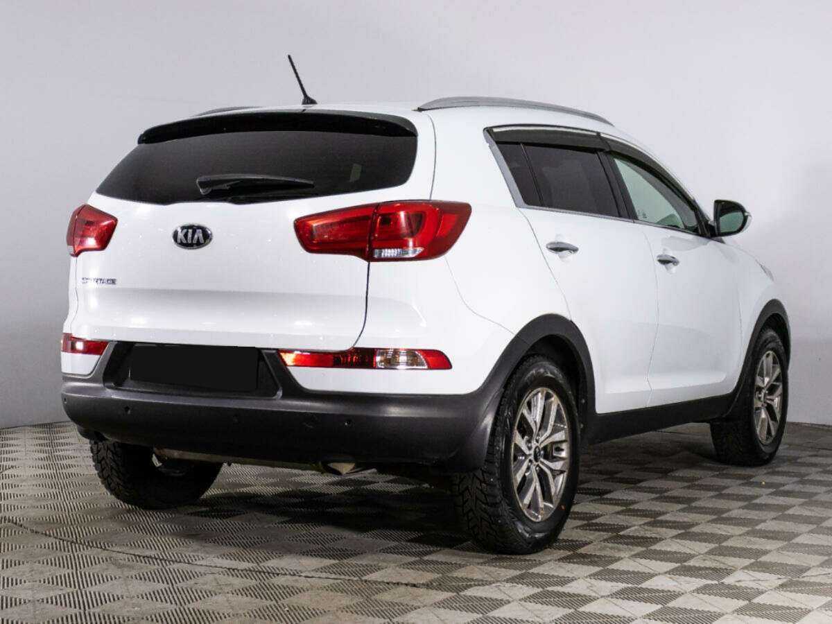 Купить Kia Sportage, 2014, 128 349 км.. Фото: #4
