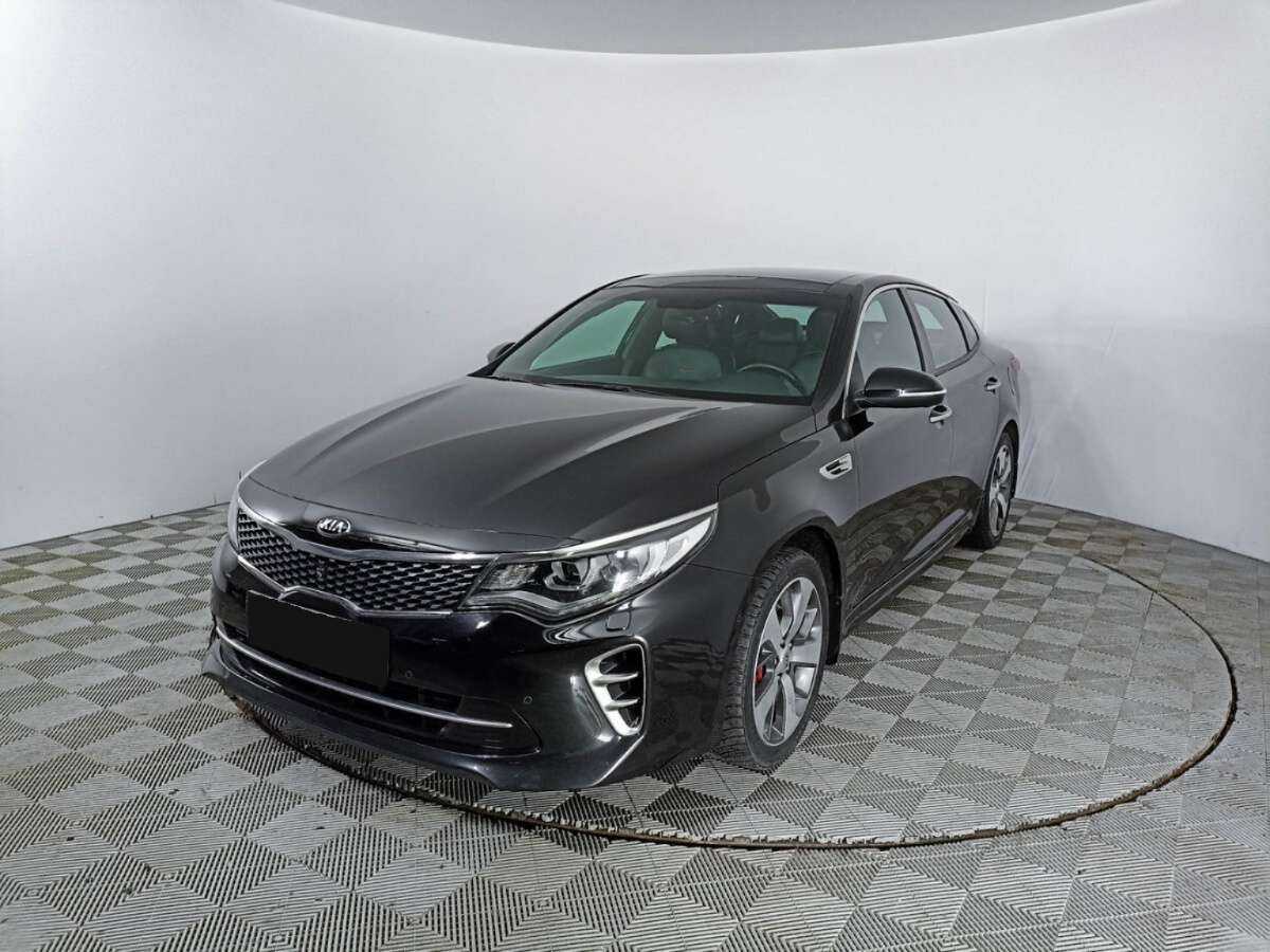 Купить Kia Optima, 2017, 127 306 км.. Фото: #0