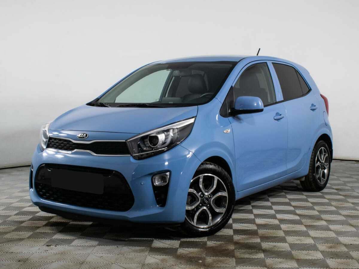 Купить Kia Picanto, 2021, 31 130 км.. Посмотреть фото