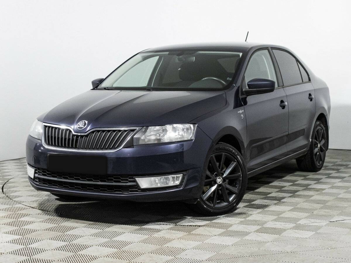 Купить Skoda Rapid, 2016, 81 001 км.. Фото: #0