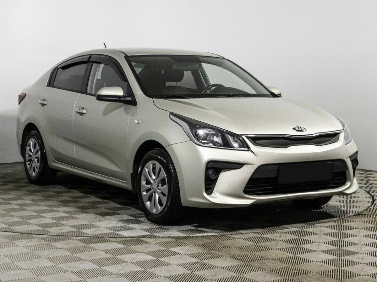 Купить Kia Rio, 2019, 83 935 км.. Фото: #2