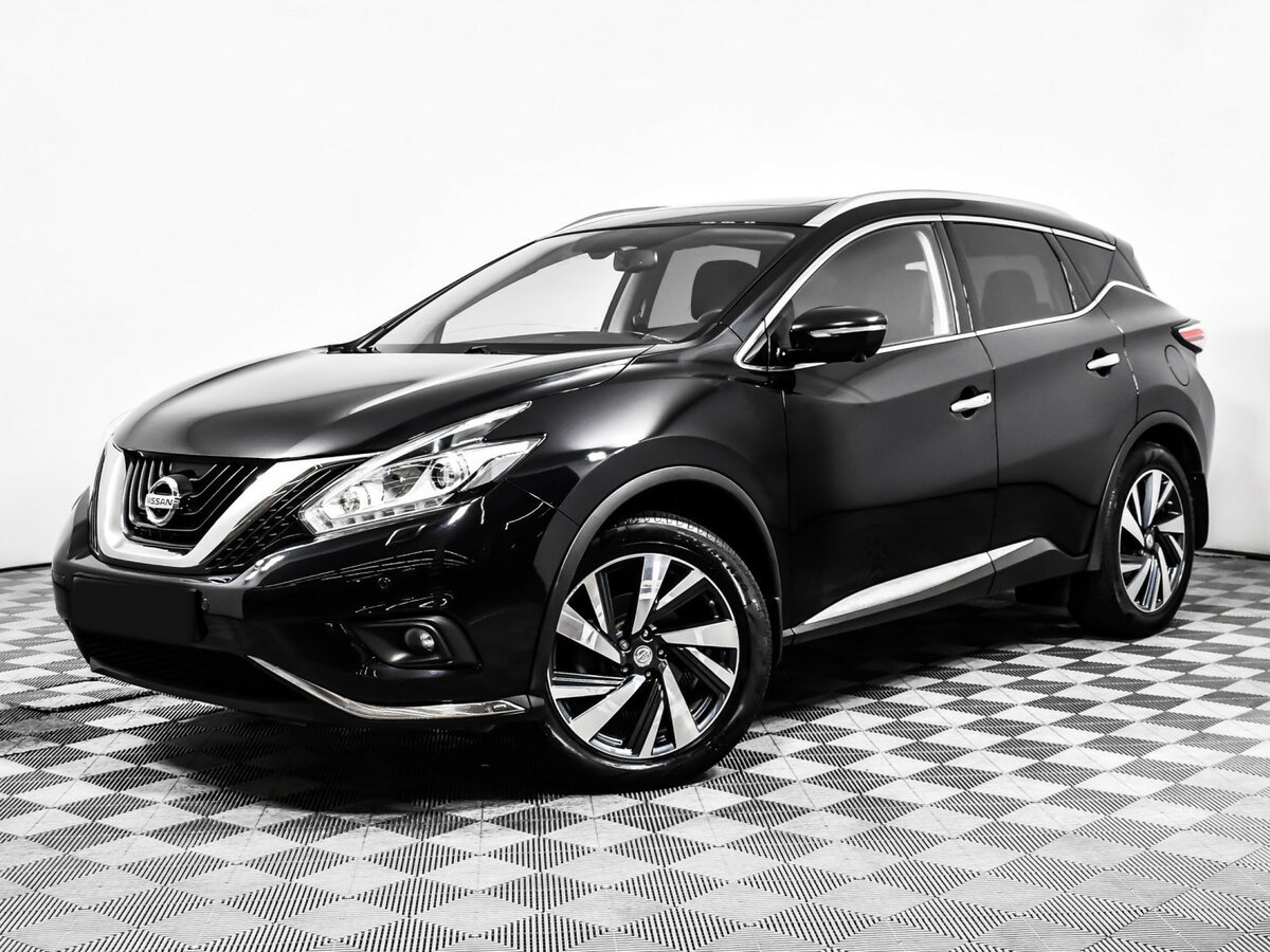 Купить Nissan Murano, 2018, 162 000 км.. Фото: #0