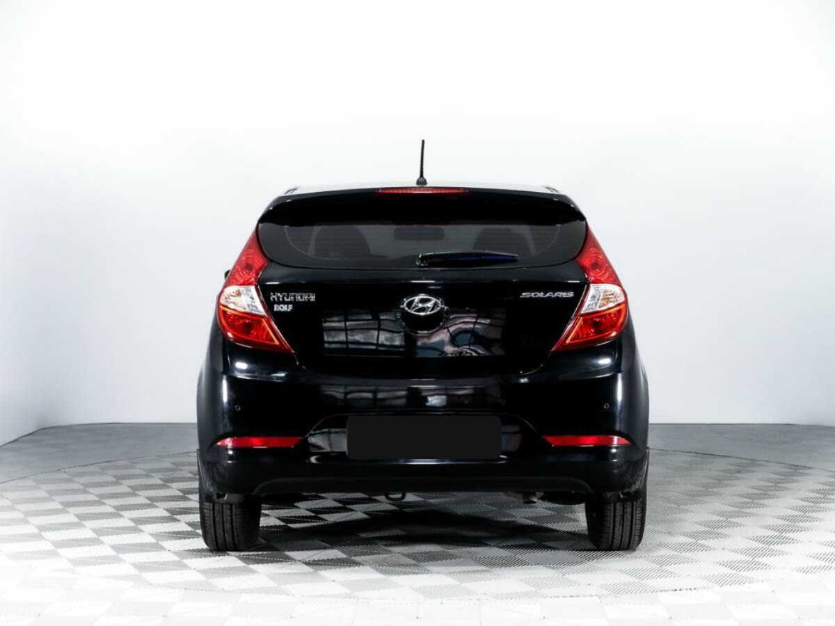 Купить Hyundai Solaris, 2015, 24 213 км.. Фото: #5