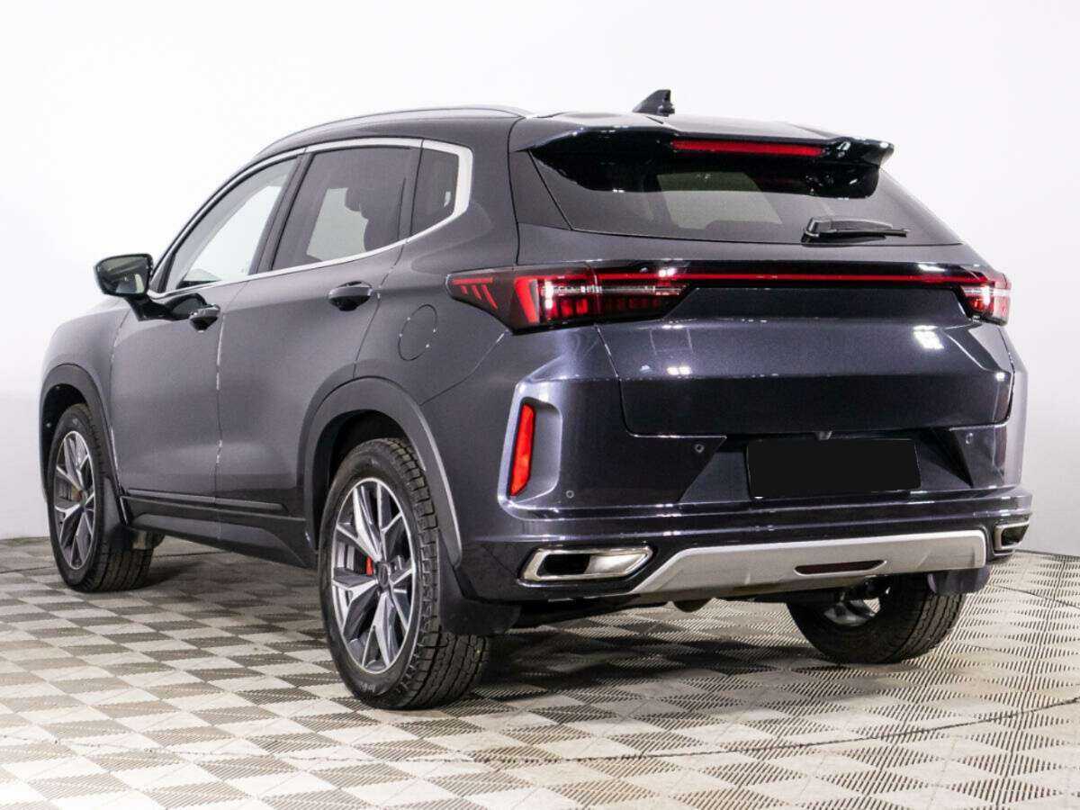 Купить EXEED LX, 2022, 8 225 км.. Фото: #5