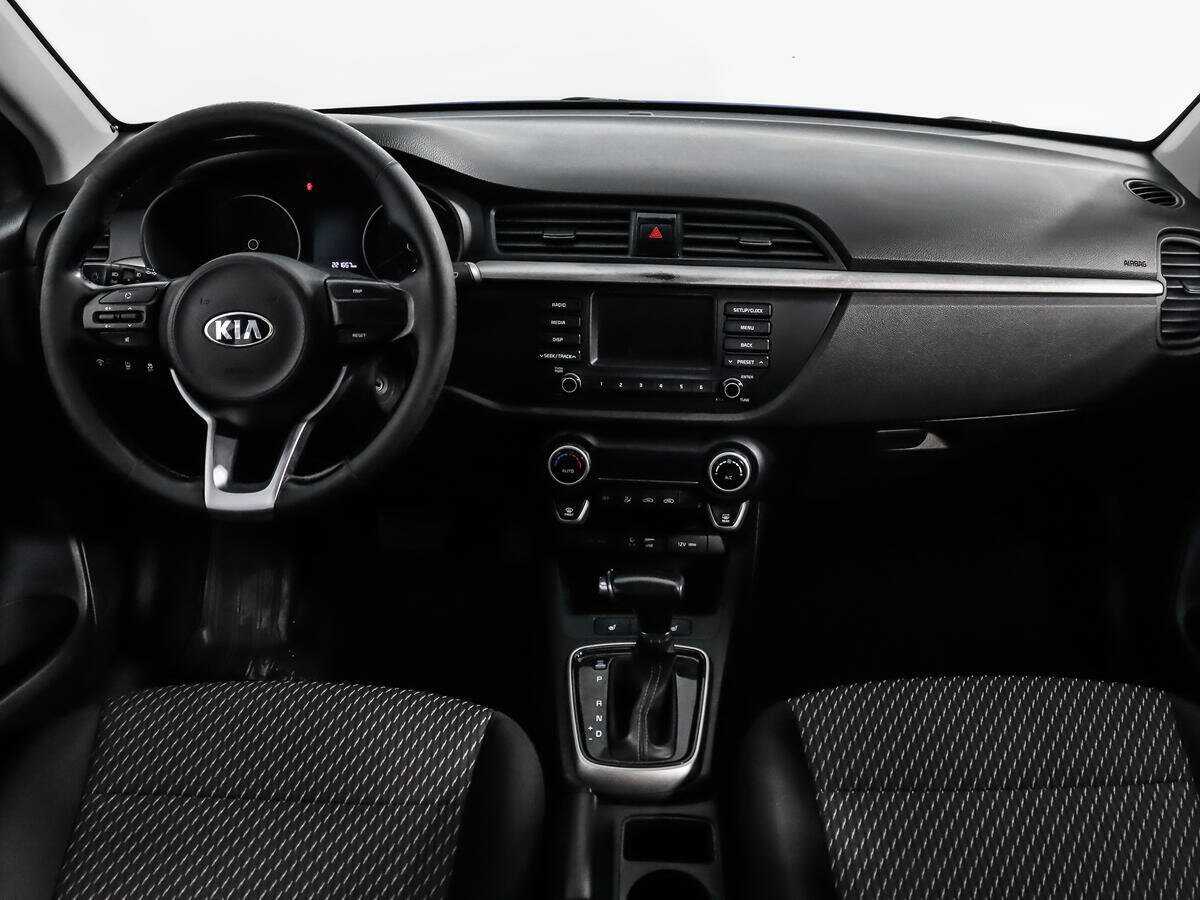 Купить Kia Rio, 2018, 221 656 км.. Фото: #11