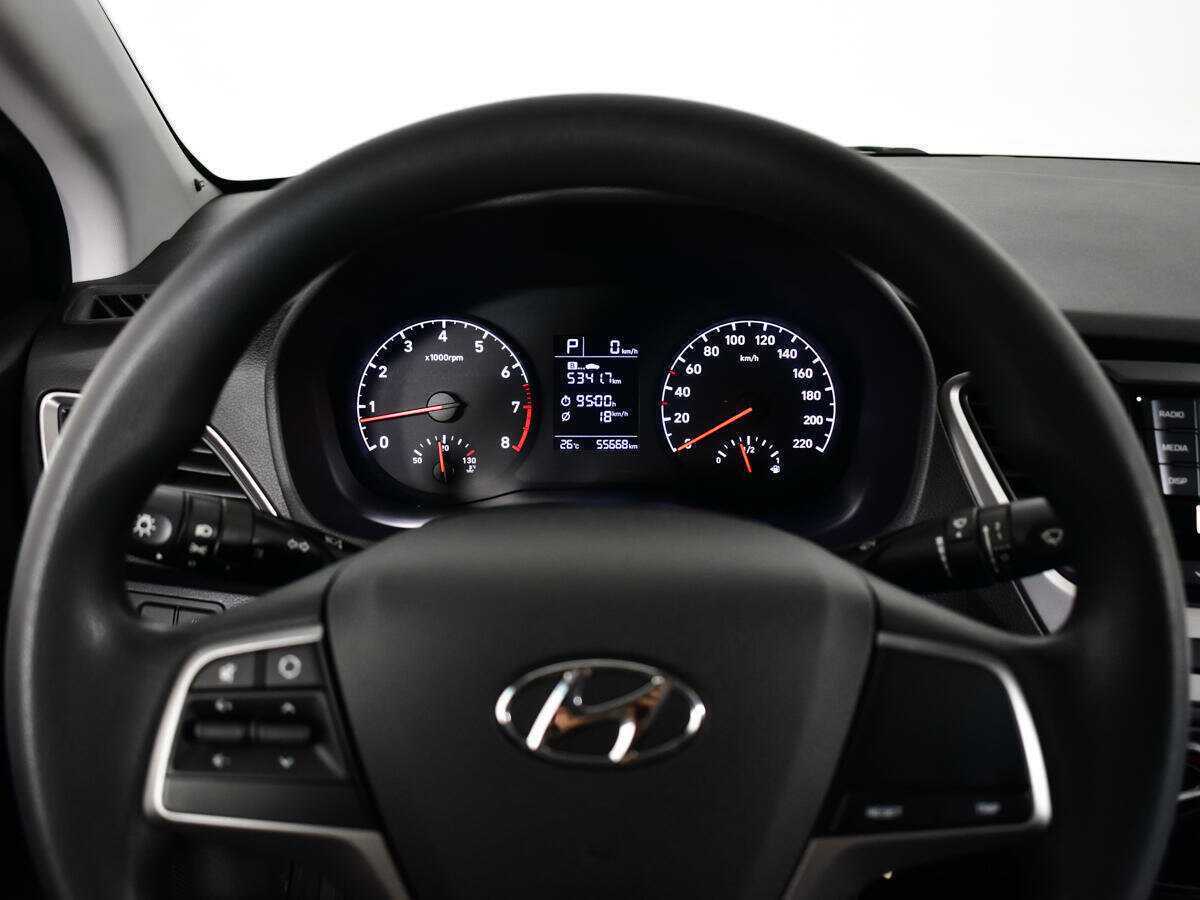 Купить Hyundai Solaris, 2017, 55 668 км.. Фото: #8