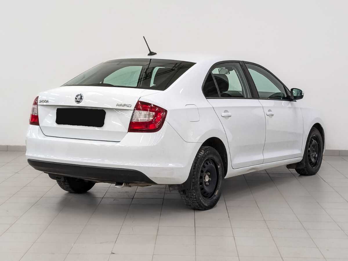 Купить Skoda Rapid, 2017, 195 557 км.. Фото: #4