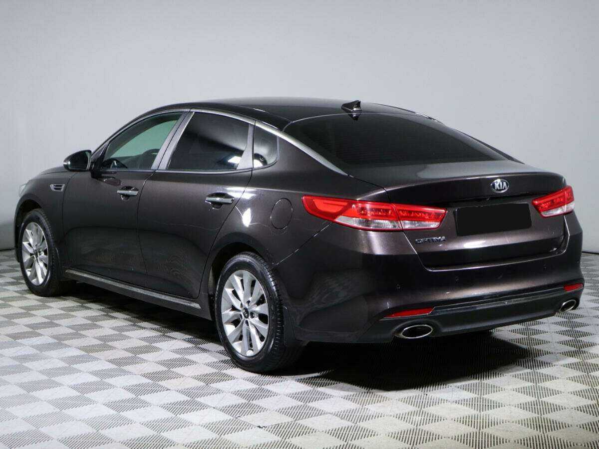 Купить Kia Optima, 2016, 119 500 км.. Фото: #4