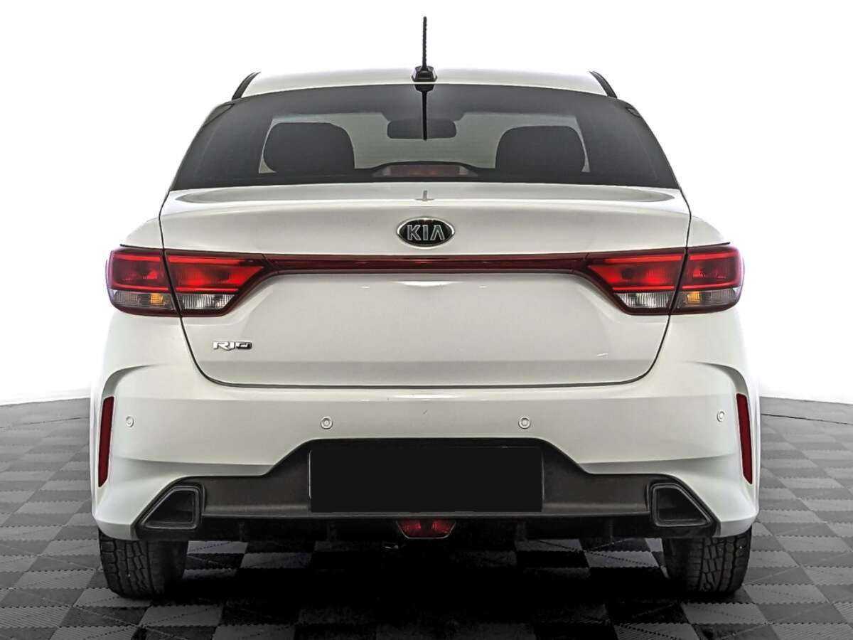 Купить Kia Rio, 2020, 33 994 км.. Фото: #5