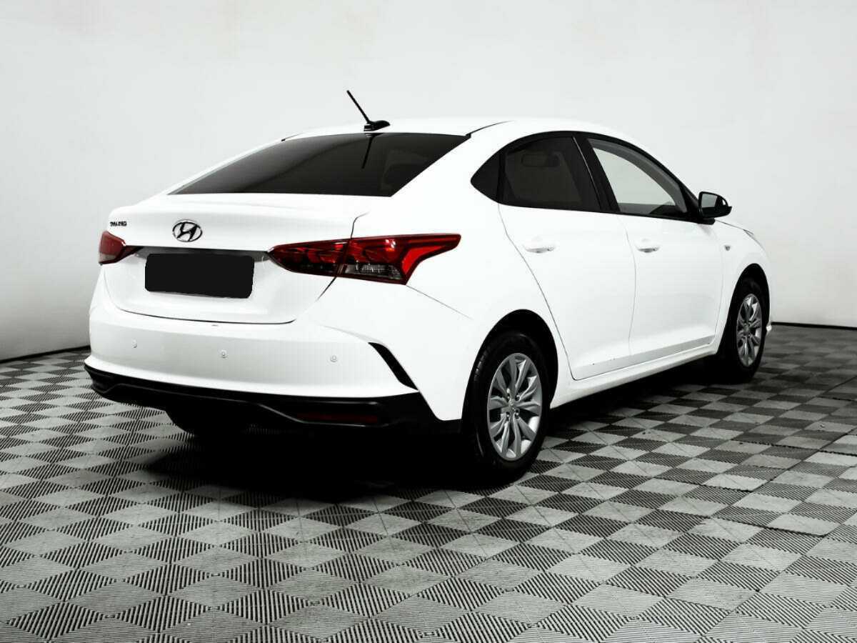 Купить Hyundai Solaris, 2020, 89 887 км.. Фото: #4