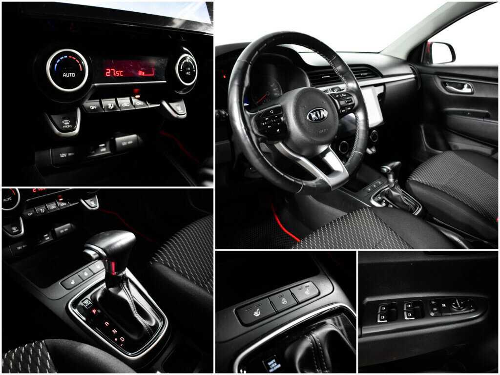 Купить Kia Rio, 2018, 115 324 км.. Фото: #13