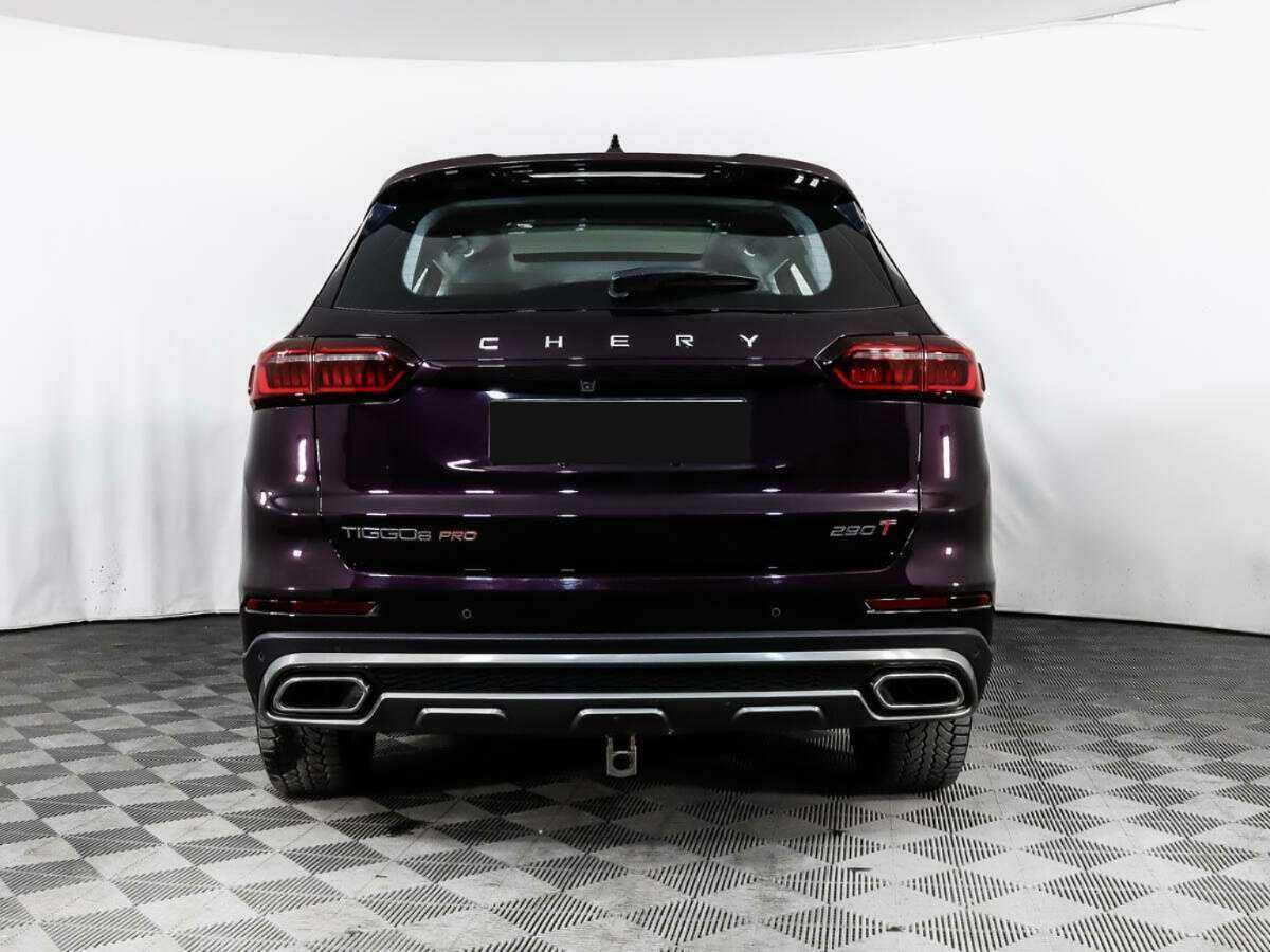 Купить Chery Tiggo 8 Pro, 2021, 31 747 км.. Фото: #3