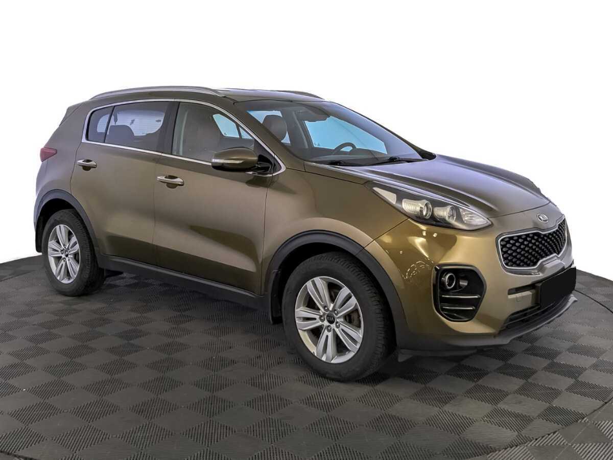 Купить Kia Sportage, 2016, 188 585 км.. Фото: #2
