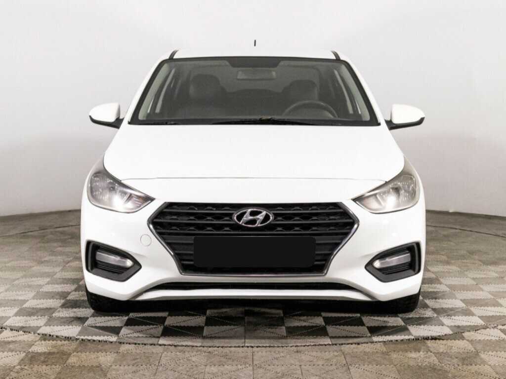 Купить Hyundai Solaris, 2019, 85 158 км.. Фото: #1