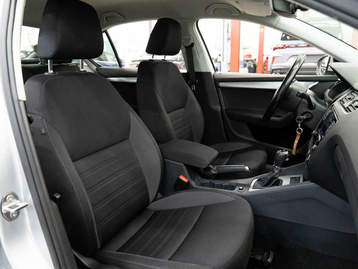 Купить Skoda Octavia, 2017, 119 300 км.. Фото: #8