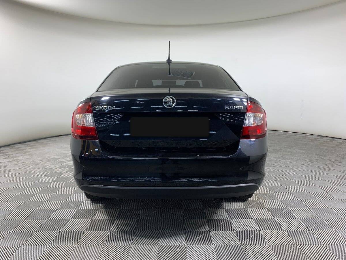 Купить Skoda Rapid, 2018, 152 184 км.. Фото: #5