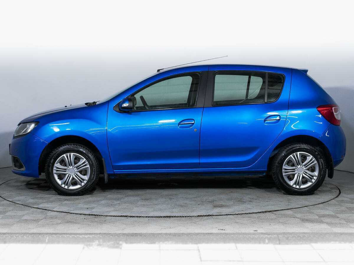 Купить Renault Sandero, 2016, 138 298 км.. Фото: #6