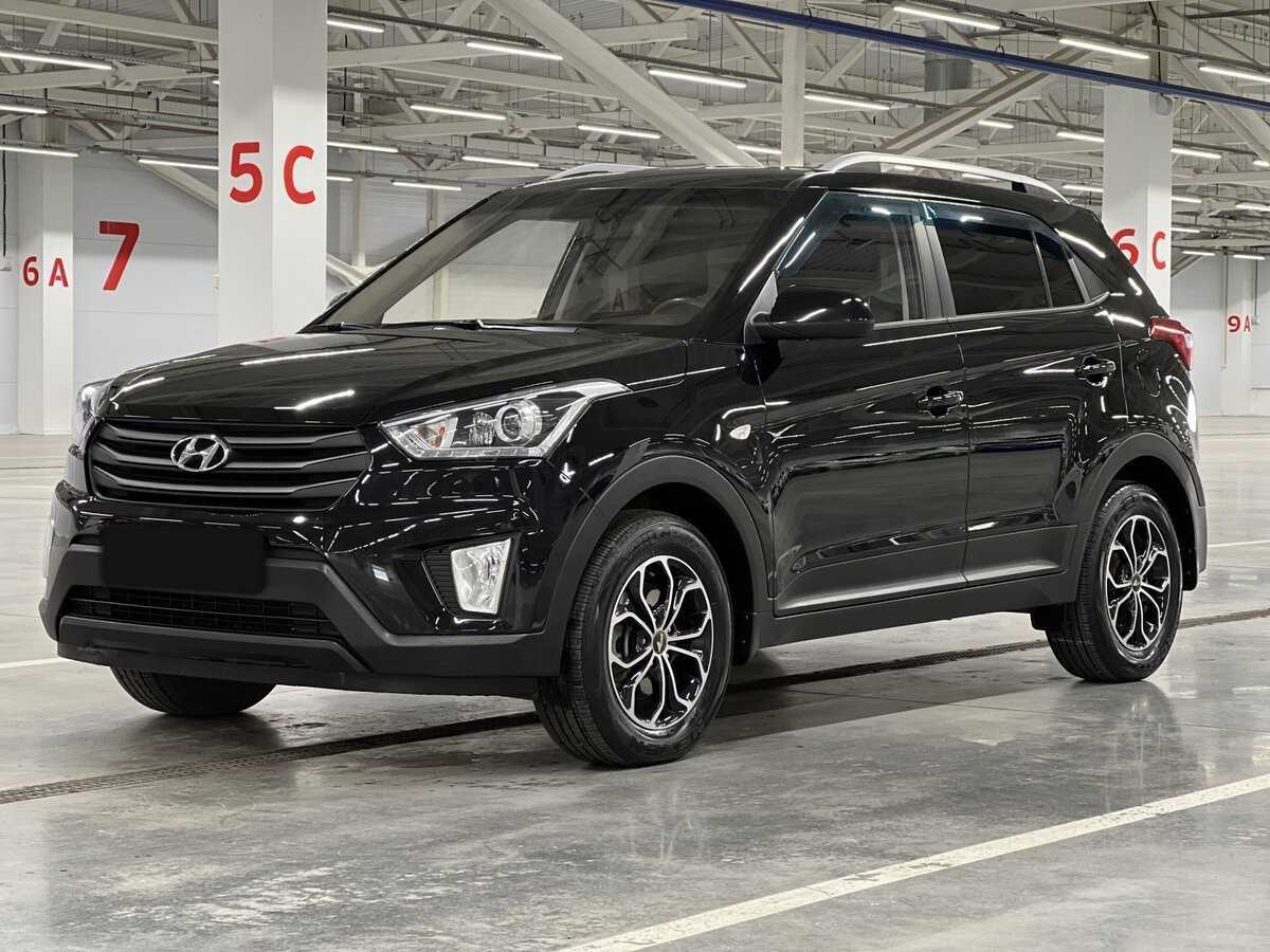 Купить Hyundai Creta, 2017, 76 423 км.. Посмотреть фото