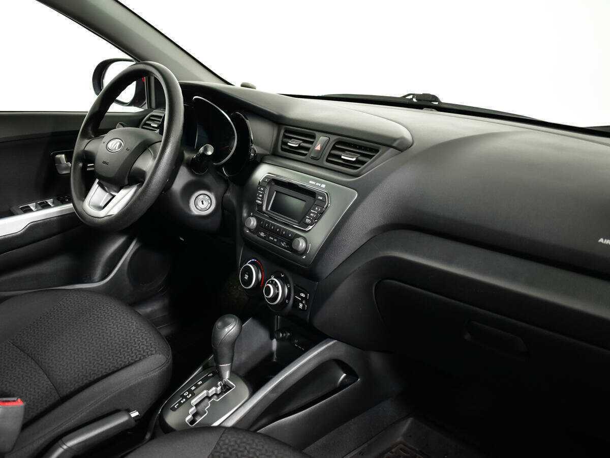 Купить Kia Rio, 2013, 178 983 км.. Фото: #8