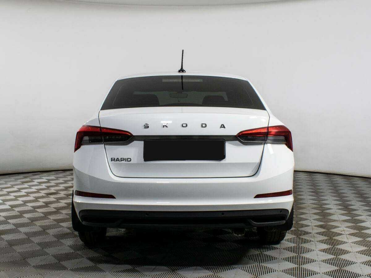 Купить Skoda Rapid, 2022, 18 500 км.. Фото: #4