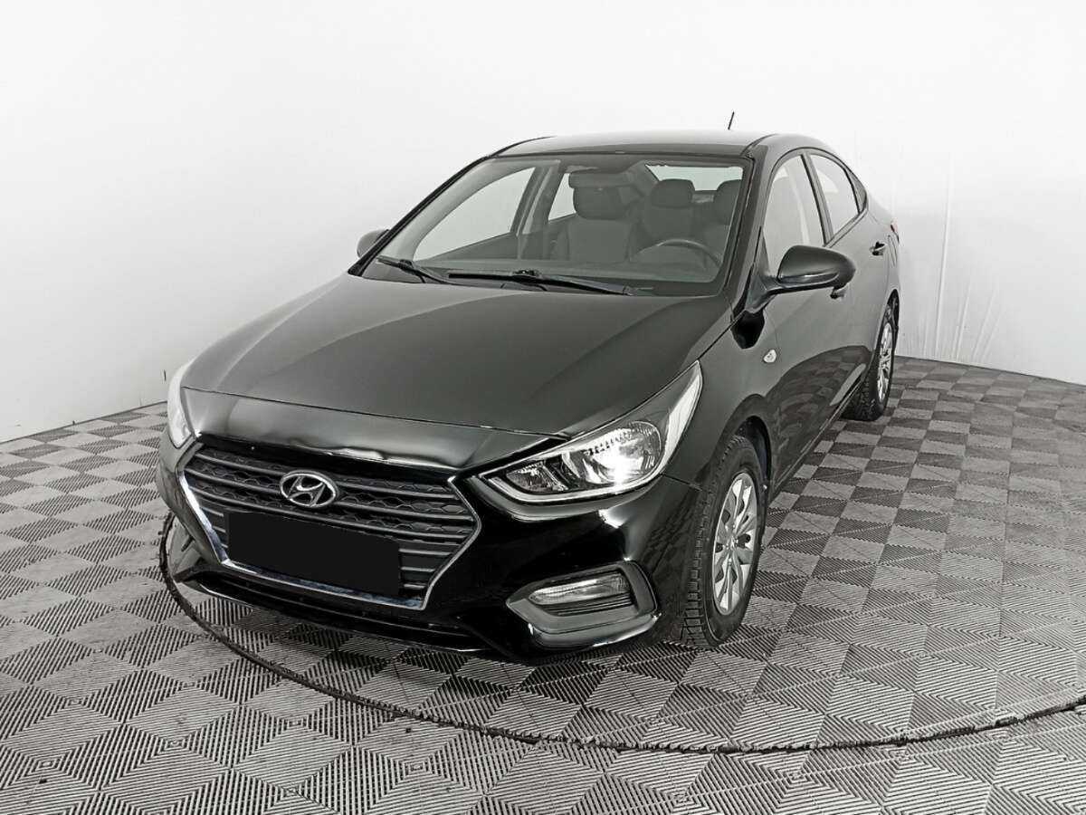 Купить Hyundai Solaris, 2017, 67 103 км.. Фото: #0