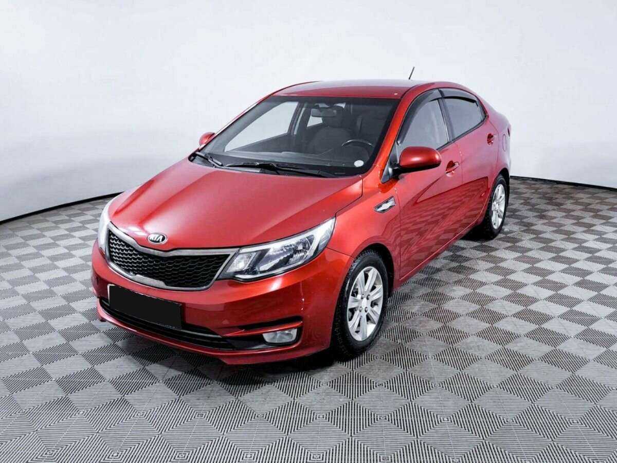 Купить Kia Rio, 2015, 105 314 км.. Фото: #0