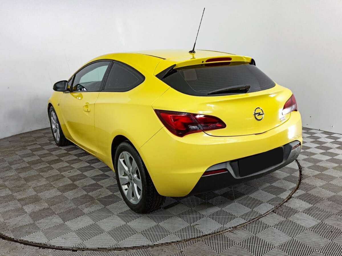 Купить Opel Astra, 2014, 170 002 км.. Фото: #5