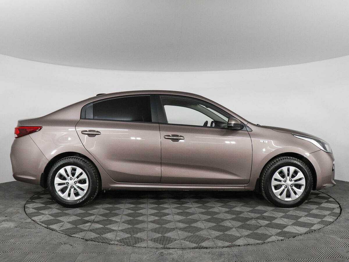 Купить Kia Rio, 2019, 114 641 км.. Фото: #3