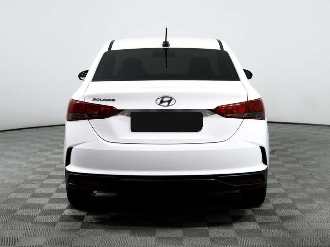 Купить Hyundai Solaris, 2021, 90 088 км.. Фото: #5