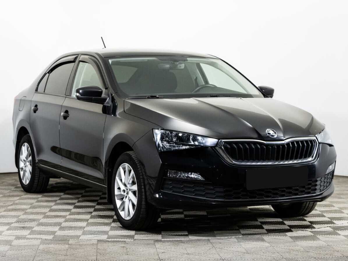 Купить Skoda Rapid, 2021, 50 100 км.. Фото: #2