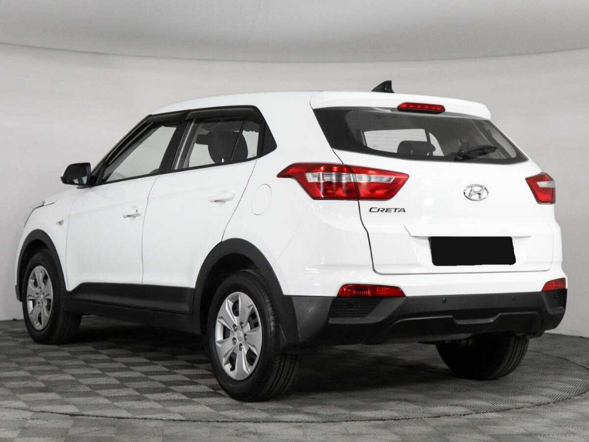 Купить Hyundai Creta, 2017, 114 993 км.. Фото: #6