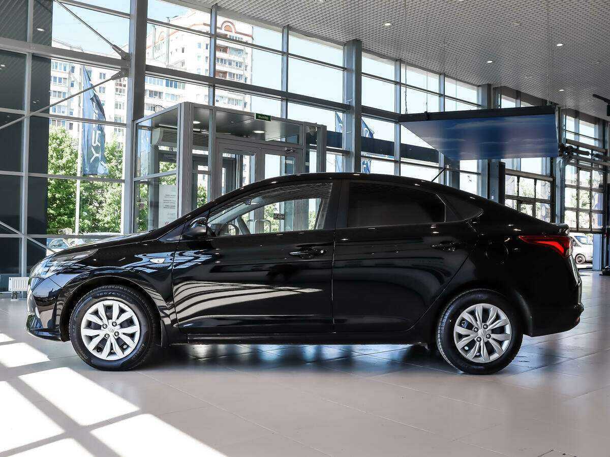 Купить Hyundai Solaris, 2021, 53 894 км.. Фото: #3