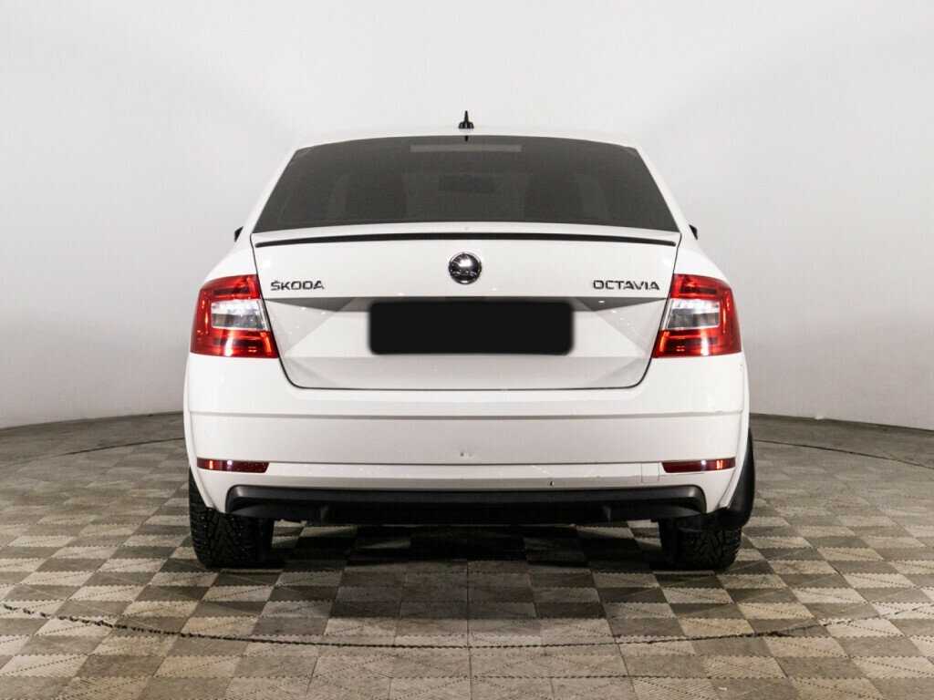Купить Skoda Octavia, 2018, 65 366 км.. Фото: #5