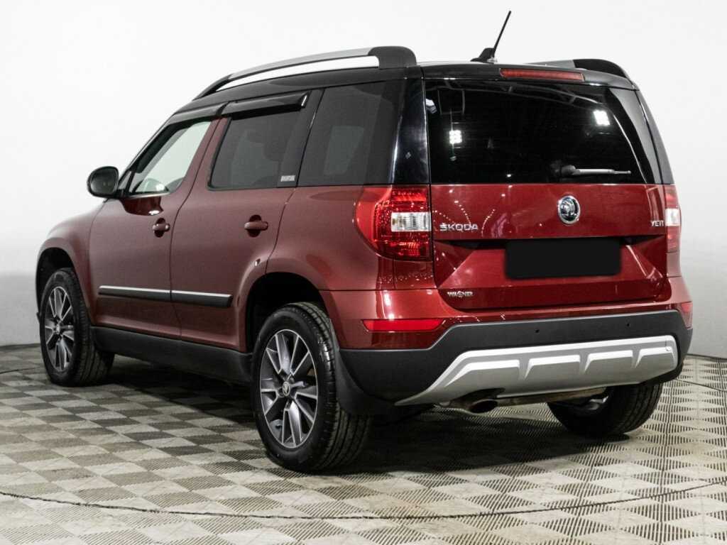 Купить Skoda Yeti, 2017, 76 391 км.. Фото: #6