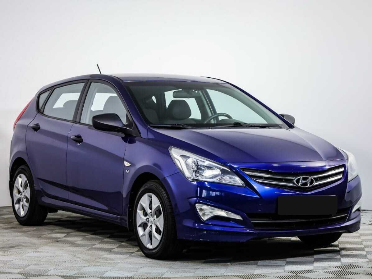 Купить Hyundai Solaris, 2015, 94 634 км.. Фото: #1