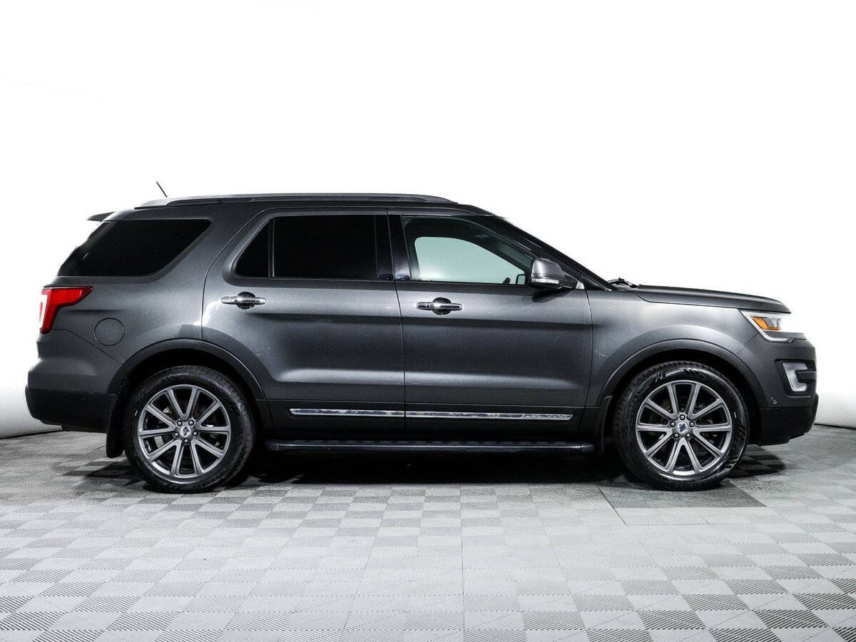 Купить Ford Explorer, 2017, 115 412 км.. Фото: #3