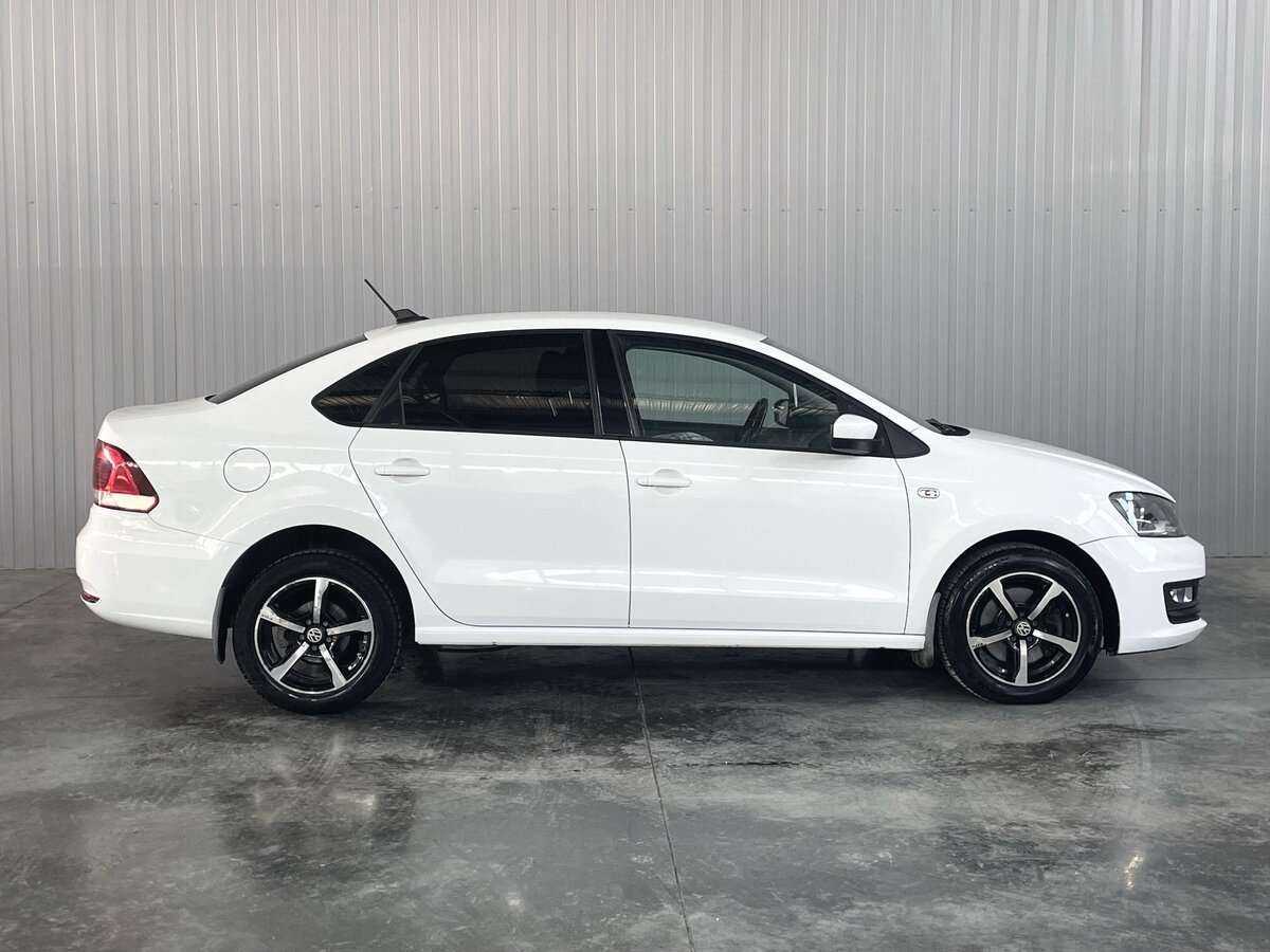 Купить Volkswagen Polo, 2018, 82 694 км.. Фото: #3