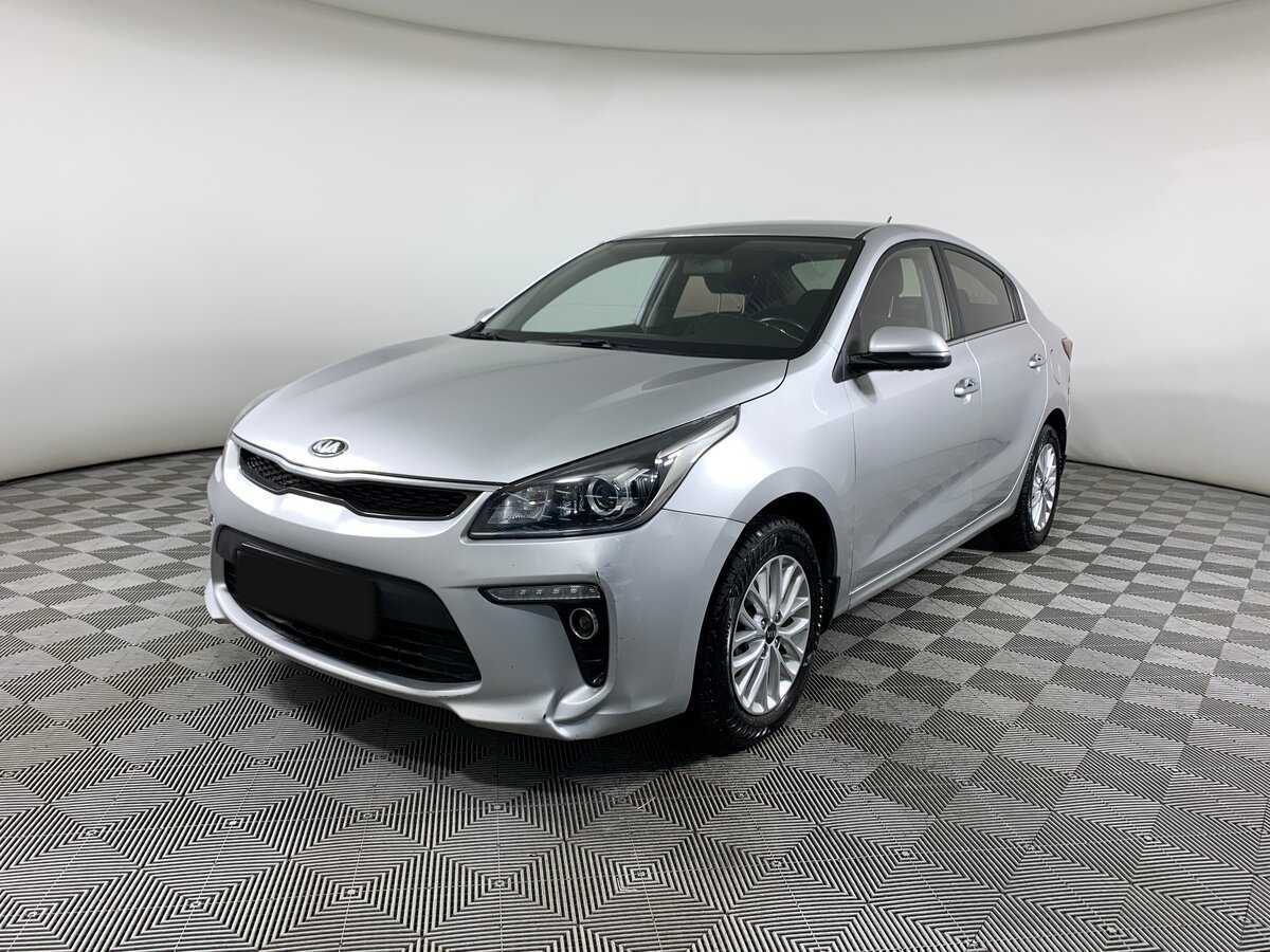 Купить Kia Rio, 2018, 109 083 км.. Посмотреть фото