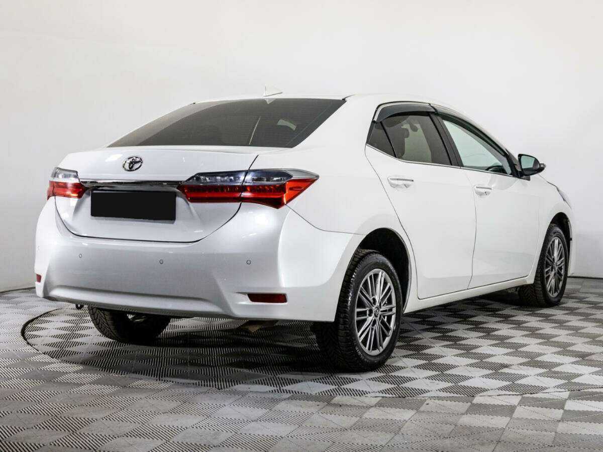 Купить Toyota Corolla, 2018, 73 300 км.. Фото: #4
