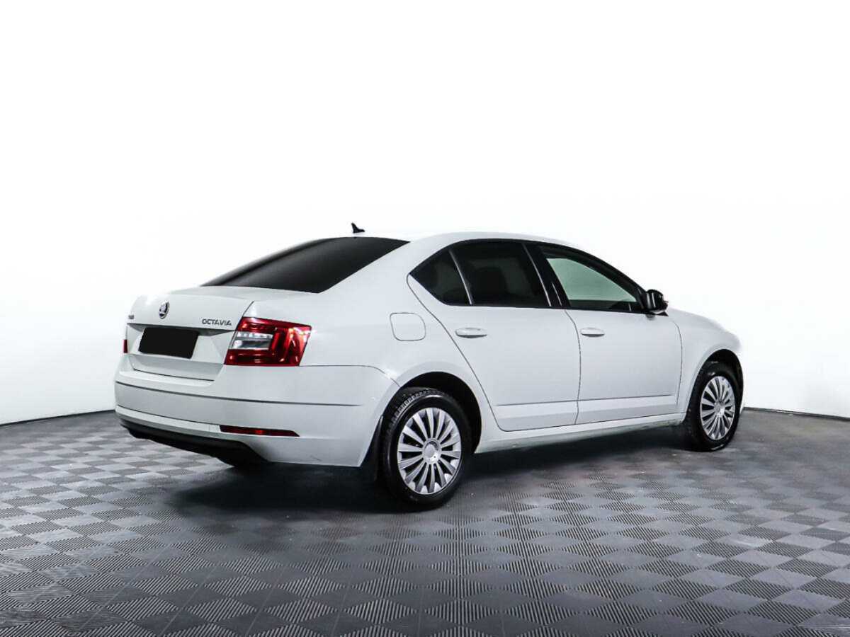 Купить Skoda Octavia, 2018, 38 826 км.. Фото: #4