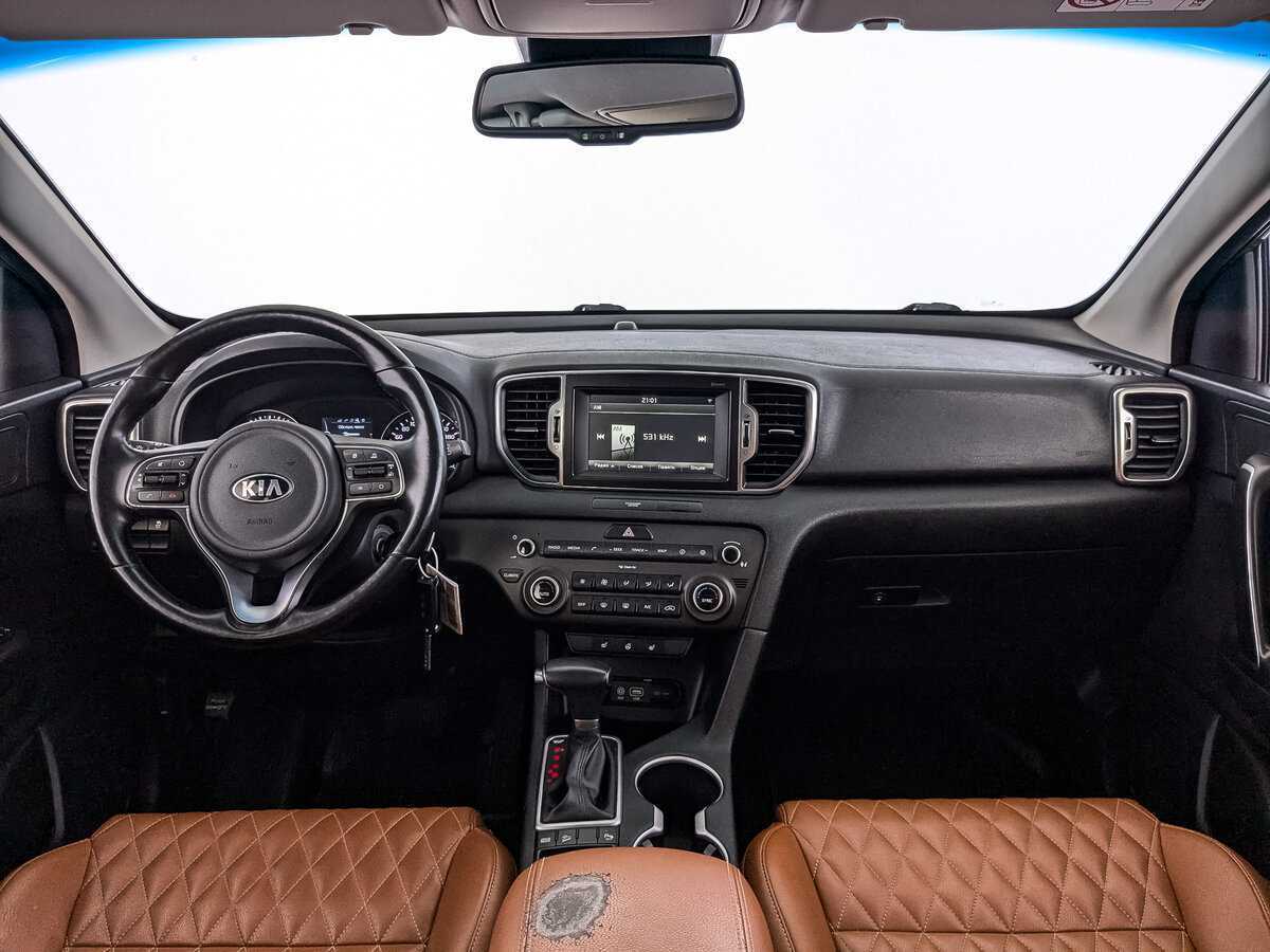 Купить Kia Sportage, 2016, 188 585 км.. Фото: #9