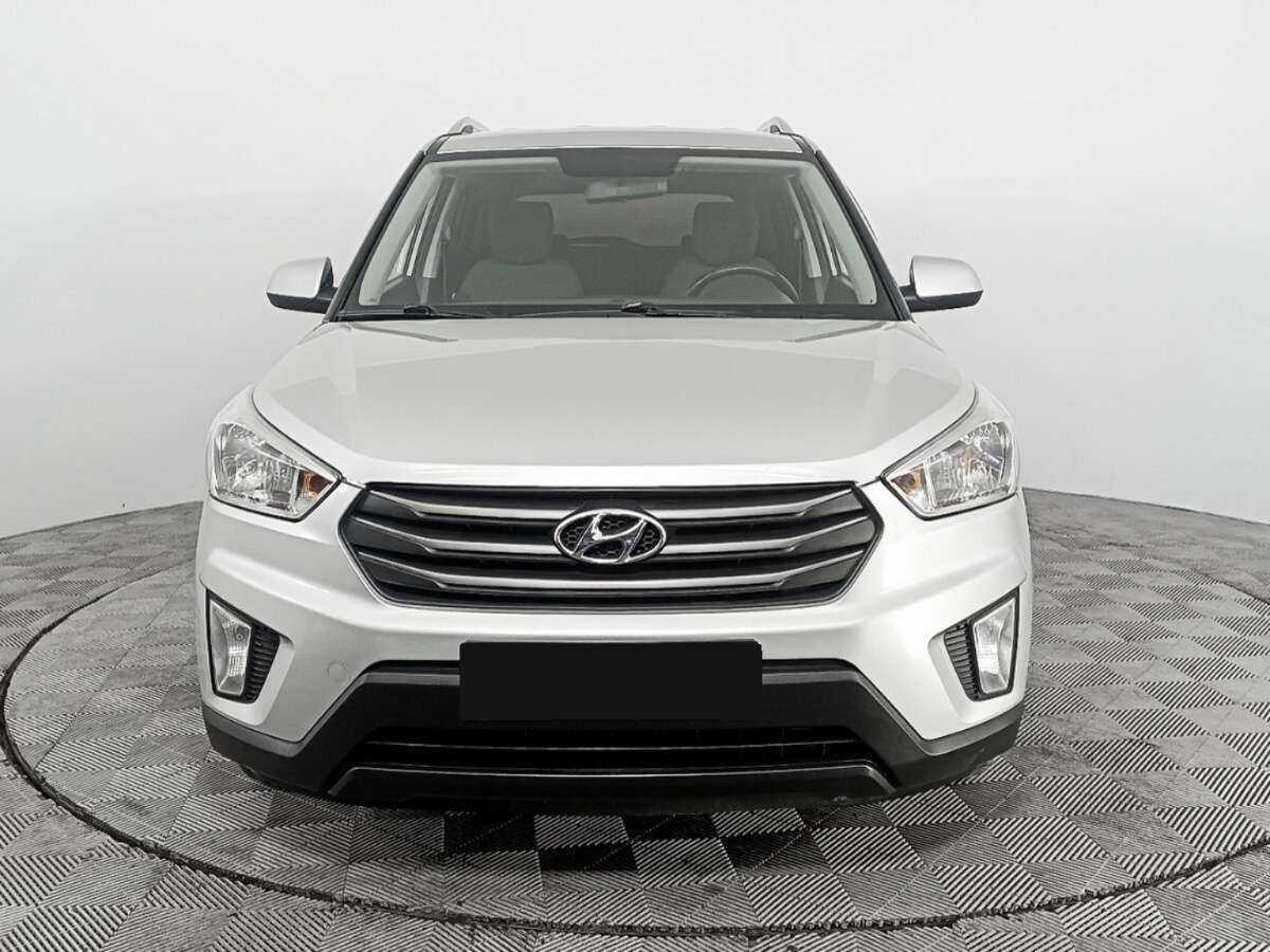 Купить Hyundai Creta, 2016, 153 214 км.. Фото: #1