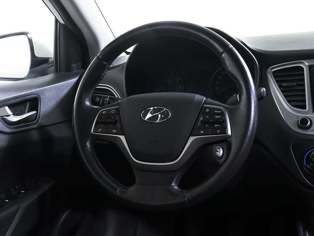 Купить Hyundai Solaris, 2019, 79 749 км.. Фото: #13